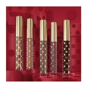 NWT Estée Lauder Limited Edition Unwrap the Moment Holiday Lip Gloss Gift Set